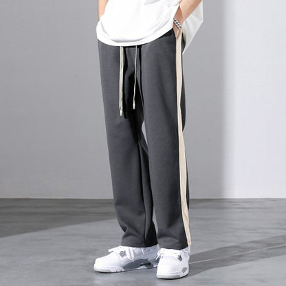 Loose Fit Sports Straight Sweatpant