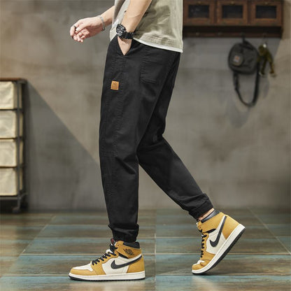 Vielseitige tapered Loose-Fit Hose