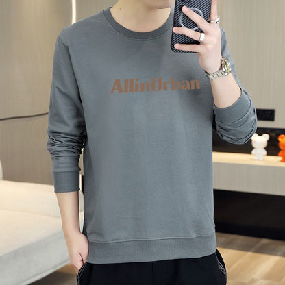 Pullover Round Neck Trendy Casual Chic Sports Sweatshirt