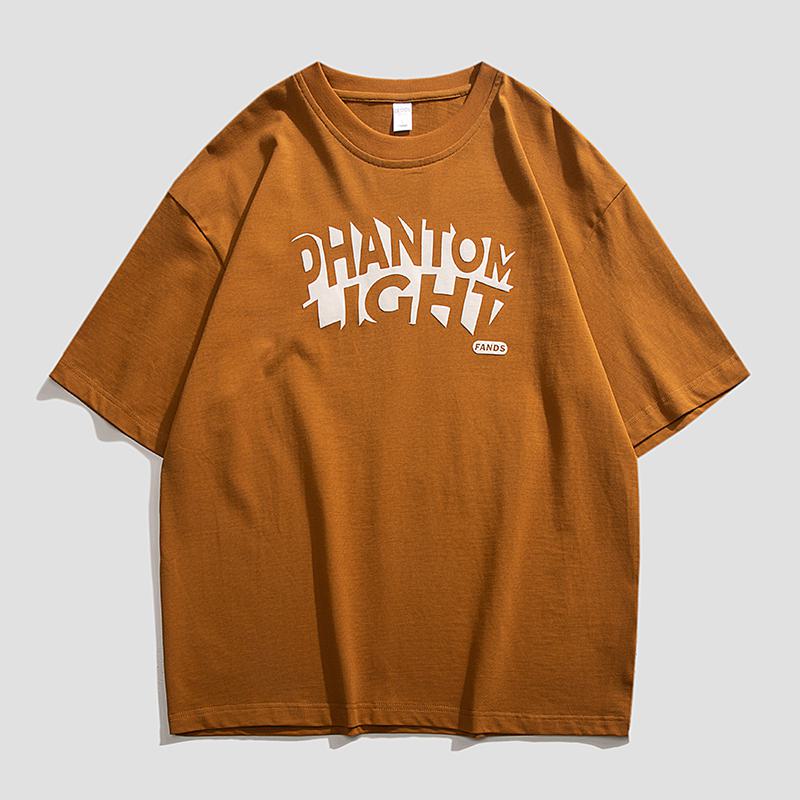 Bequemes Rundhals-Soft-Vielseitiges T-Shirt mit kurzen Ärmeln
