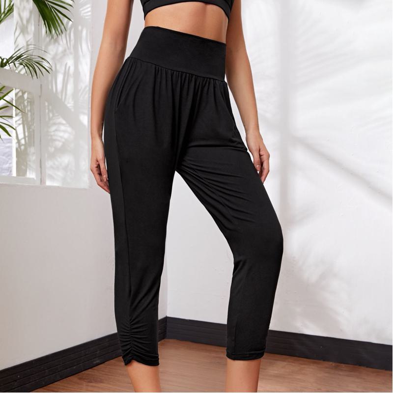 Fitness Yoga Running High-Waisted Sports Pants