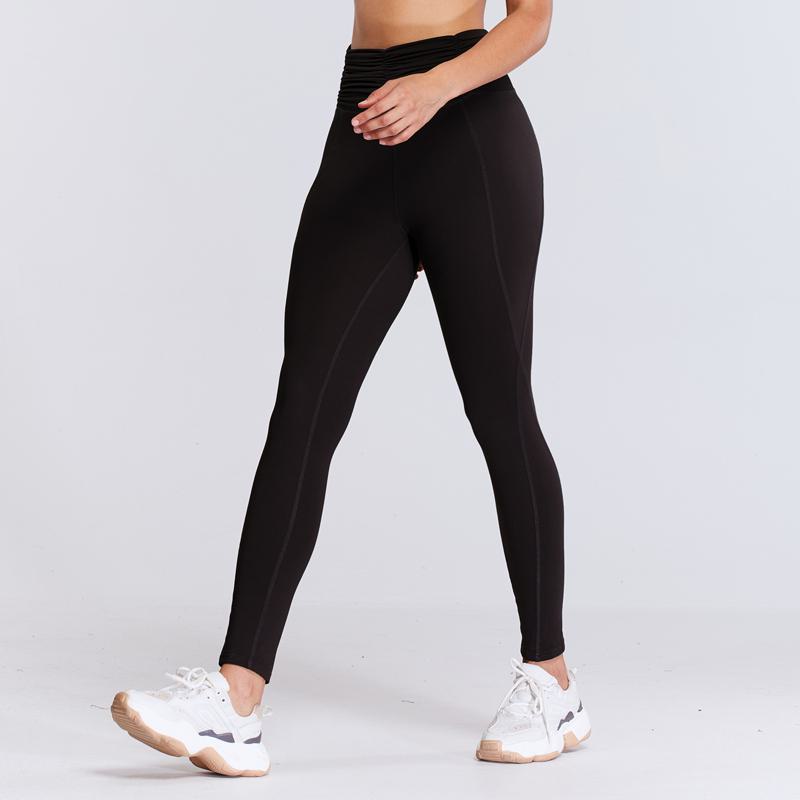 Yoga High-Waisted eng anliegende Slim-Fit Sport-Fitness-Hose mit hoher Elastizität für Laufen und Sport.