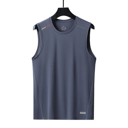 Camiseta deportiva suelta de ajuste holgado, de secado rápido y sedosa, ideal para correr y hacer ejercicio.