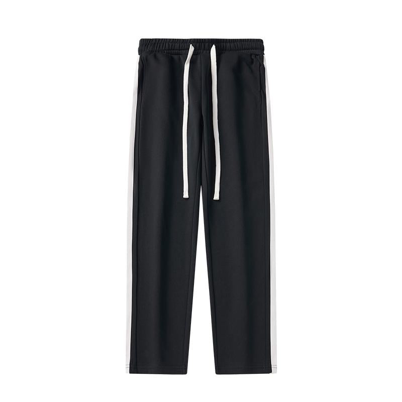 Pantalons longs polyvalents à drapé tendance et coupe ample