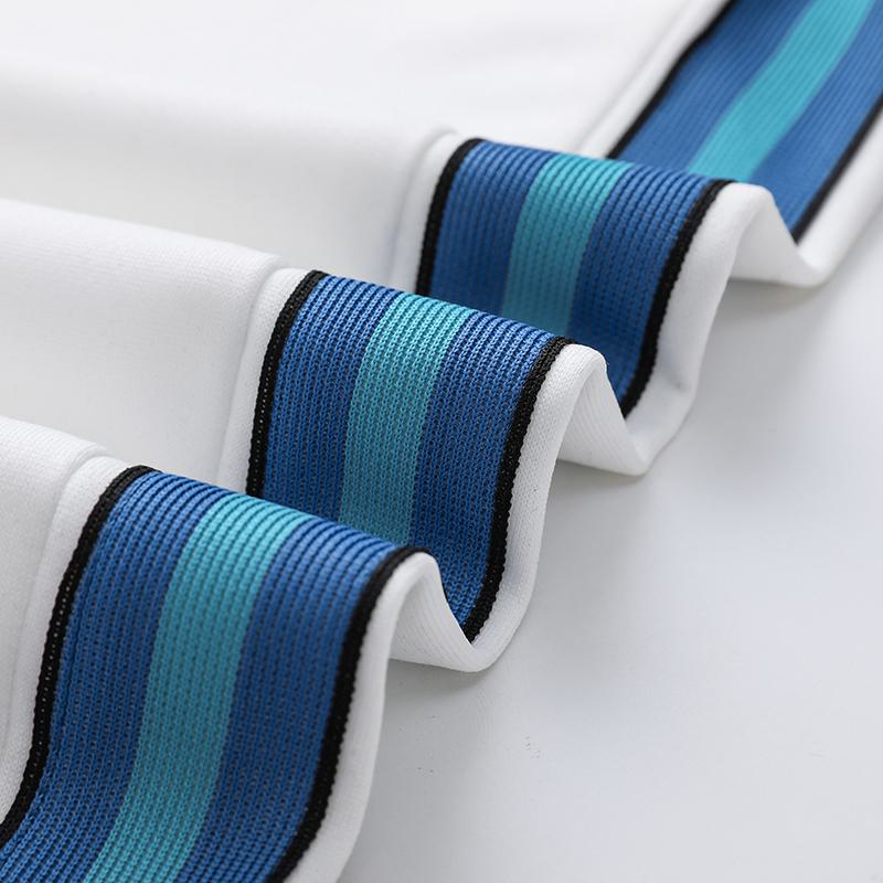 Sport Versatile Straight Trendy Knitted Elastic Waist Loose Fit Sweatpant