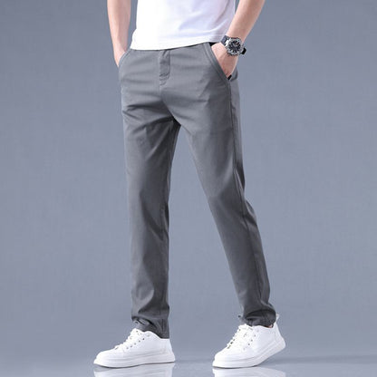 Slim-Fit Breathable Lightweight Straight Versatile Pants