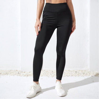 Yoga Tight-Fitting Mesh Sports Fitness Running Patchwork Side Sports Leggings