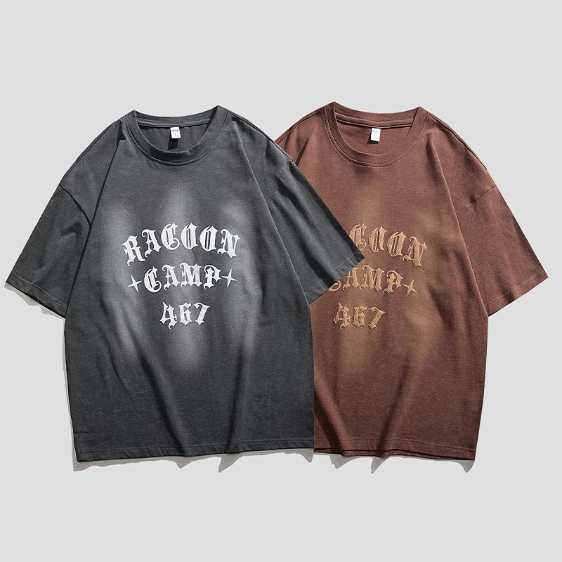 Bequemes, weiches, vielseitiges T-Shirt mit rundem Ausschnitt und kurzen Ärmeln
