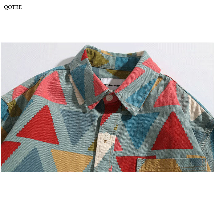 Casual Versatile Loose Fit Polyester Long Sleeve Shirt