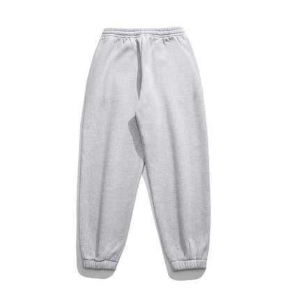 Sport Versatile Trendy Knitted Tapered Loose Fit Sweatpant