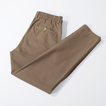 Pantalon polyvalent anti-statique de couleur unie pour les affaires