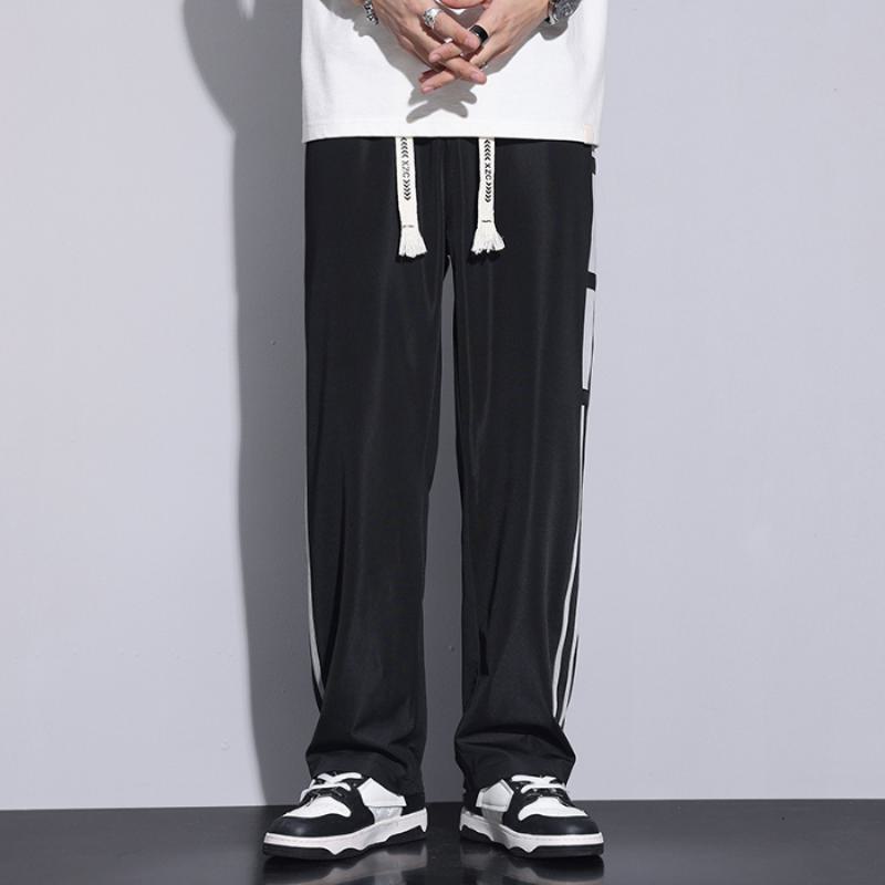 Trousers Casual Loose Fit Versatile Elasticity Pants