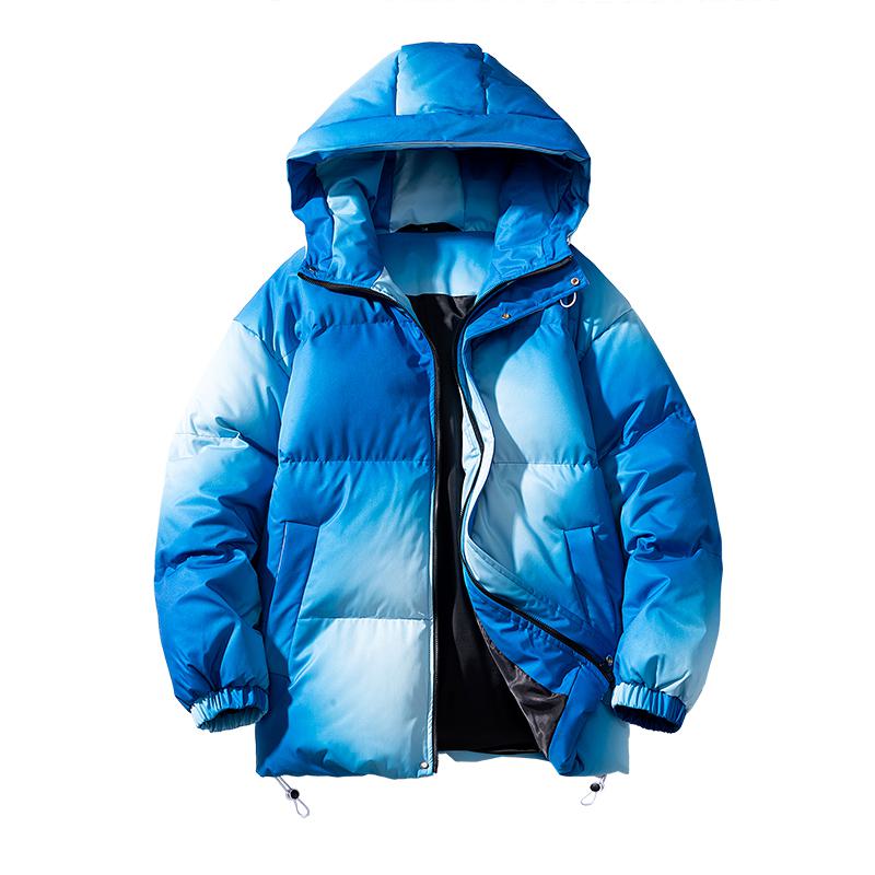 Thickened Hooded Puffer Jacket