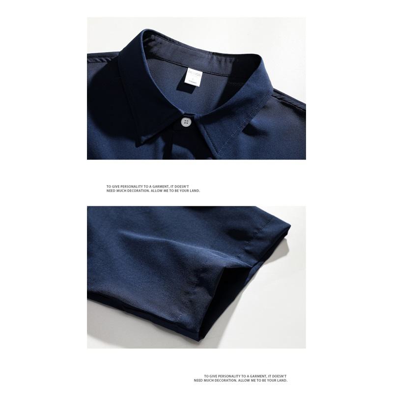 Trendy Elasticity Versatile Short Sleeve Shirt