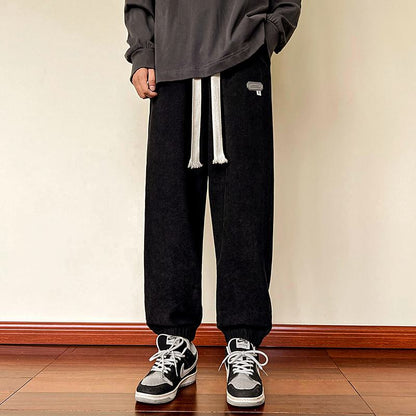 Trendy Knitted Casual Loose-Fit Sweatpant