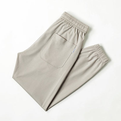 Pantalon Mince Polyvalent, Élastique et Tendance