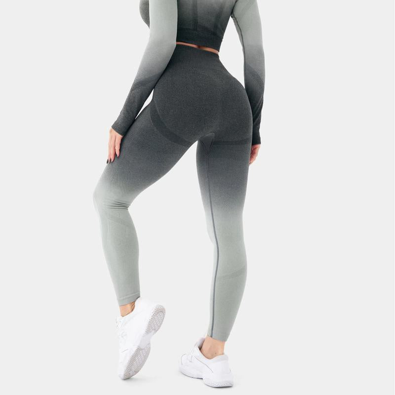High Elasticity Integrated Sports Tight-Fitting Yoga Fitness Sports Leggings