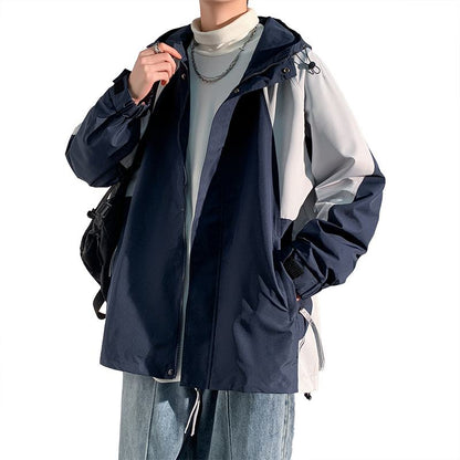 Trendy Raincoat Hooded Jacket