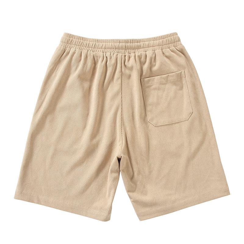 Versatile Casual Drawstring Waist Beach Shorts