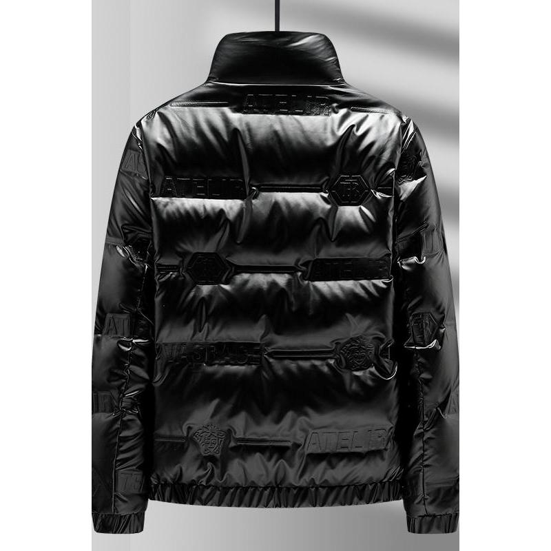 Stand-Up Collar Thickened Warmth Down Jacket