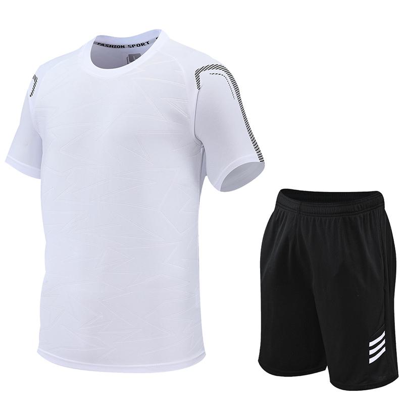 Quick-Drying Sports Casual Running Loose Fit Plus Fitness Sports Set