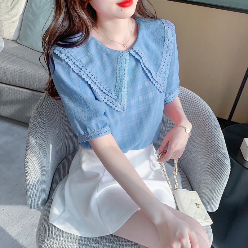 Super Fairy V-Neck Chiffon Blouse