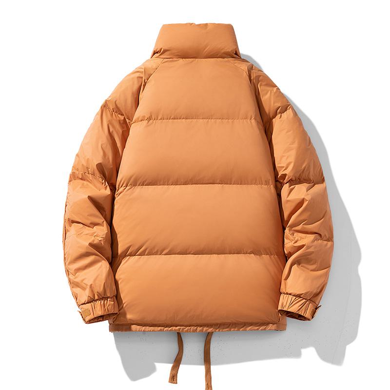 White Duck Down Thickened Warmth Down Jacket