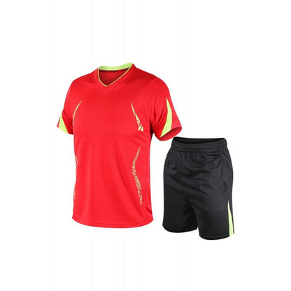Sportswear Suit Clothes Quick-Drying Casual Running Loose Fit Sportswear Fitness Sports Set