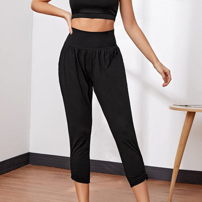 Fitness Yoga Running High-Waisted Sports Pants