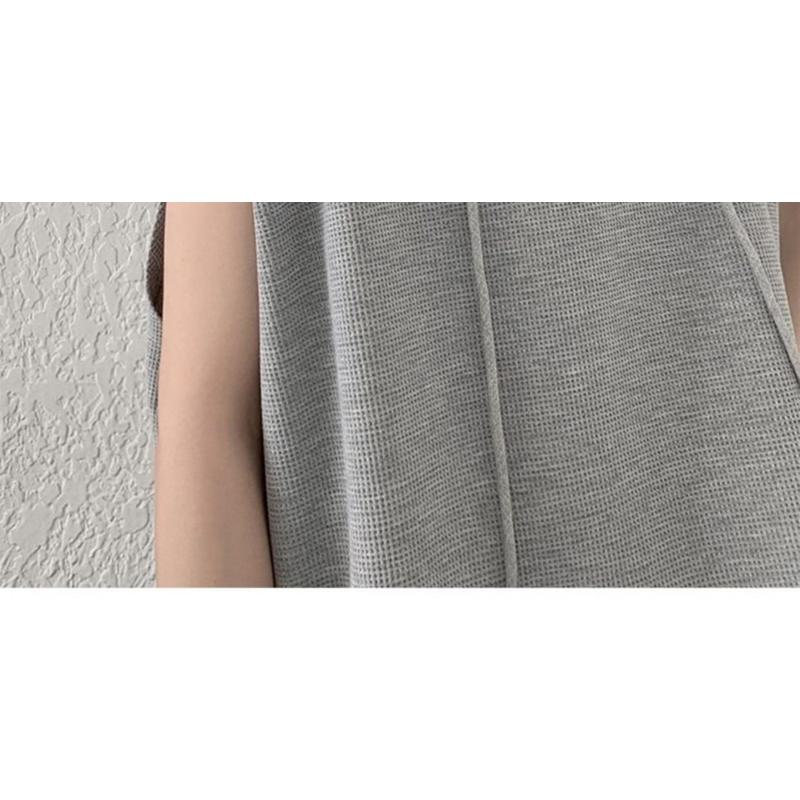 Pullover Trendy Solid Tank Top