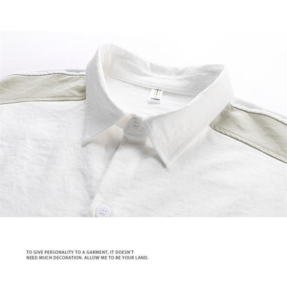 Trendy Casual Workwear Draping Long Sleeve Shirt