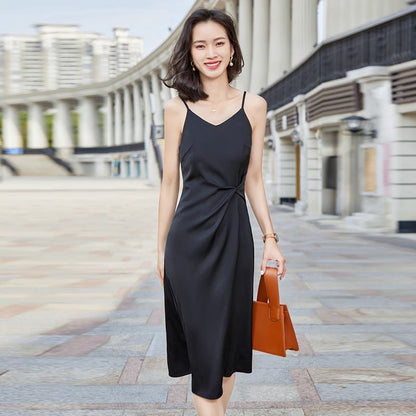 Slimming Chic Versatile Slim-Fit Dress