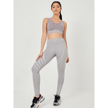 Sports High-Waisted Running Yoga Offset Printing Fitness Sports Leggings