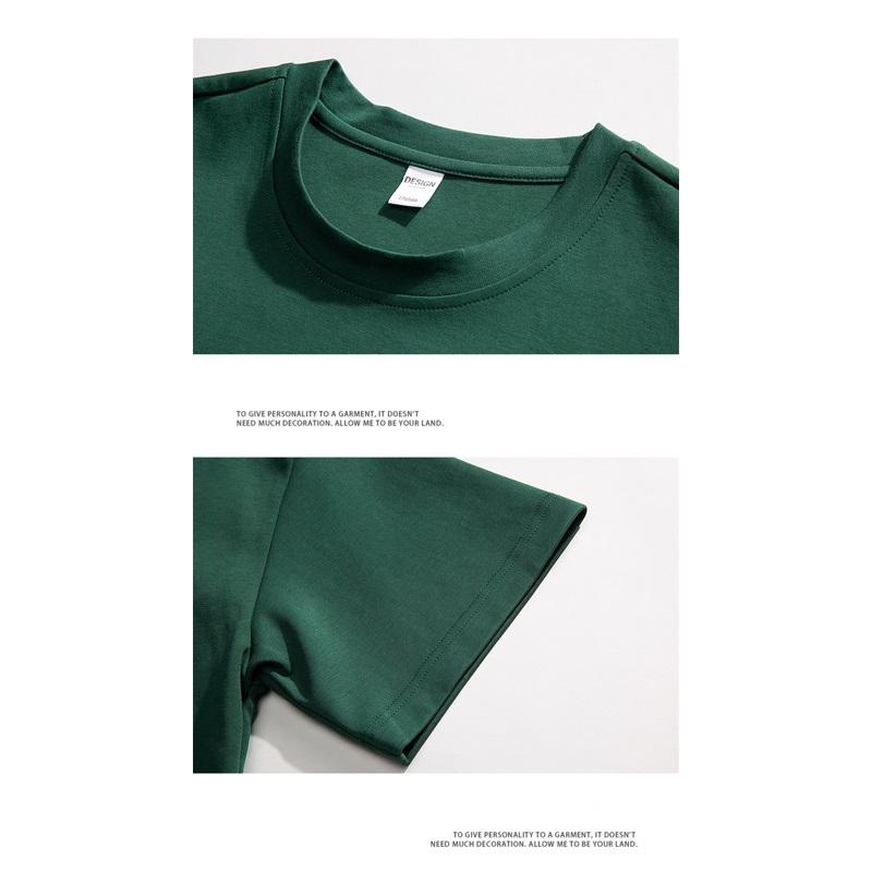 Men's T-Shirt Round Neck Print Versatile Short Sleeve Tee
