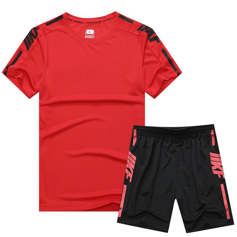 Quick-Drying Casual Running Loose-Fit Fitness Sports Set