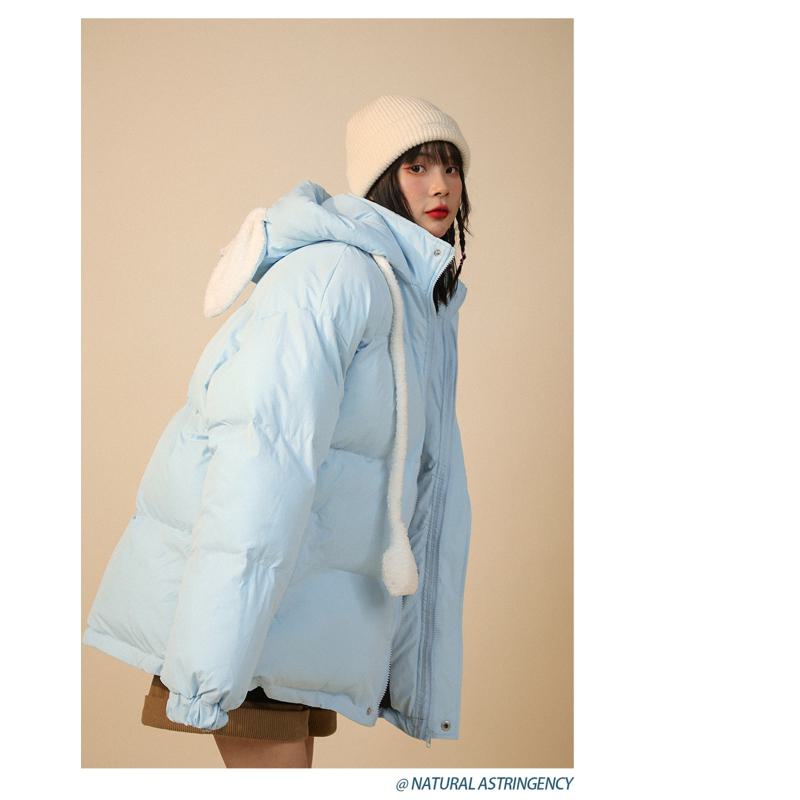 Bunny Thickened Puffer Jacket