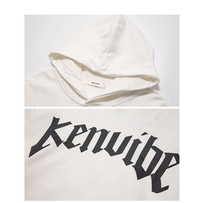 Sweatshirt mit Doppelschicht, gestreiftem Print, Anti-Pilling-Velours und Kunstbaumwolle