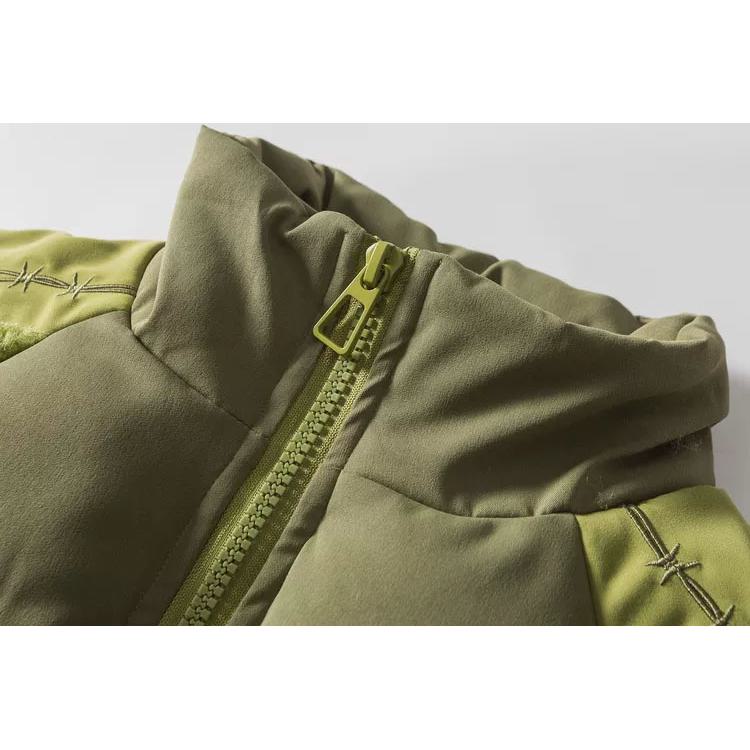 Thickened Stand-Up Collar Versatile Fleece Jacket