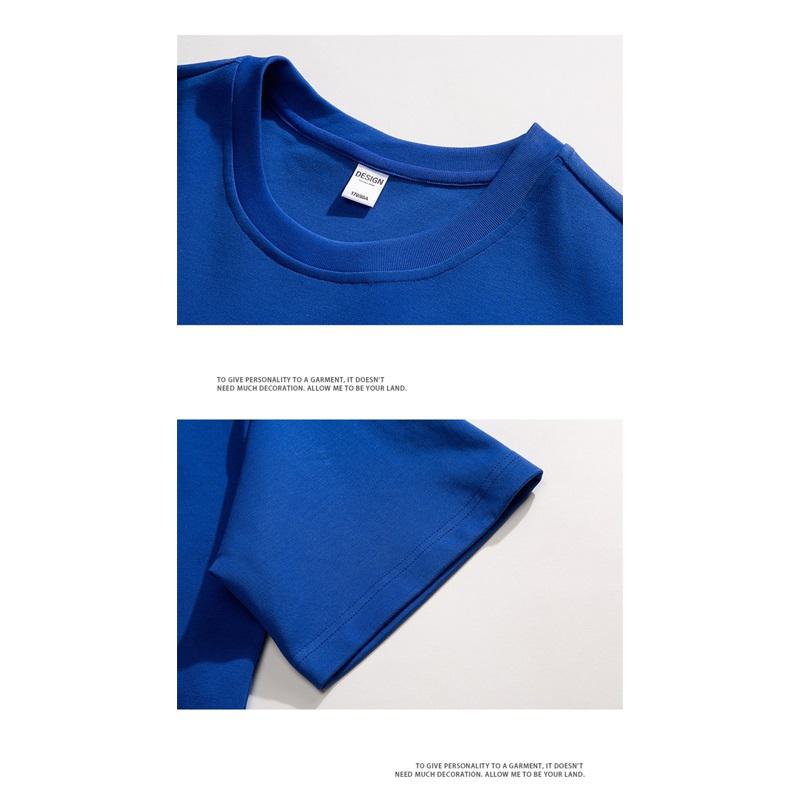 Men's T-Shirt Soft Versatile Letter Print Short Sleeve Tee