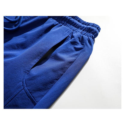 Pantalones cortos con cintura ajustable y sensación de caída versátil