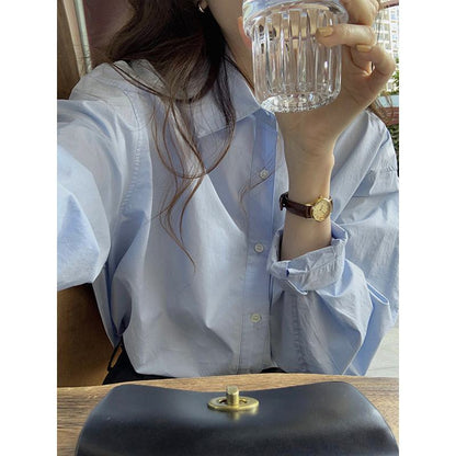 Niche Quality French Style Shirt