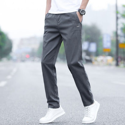 Slim-Fit Breathable Lightweight Straight Versatile Pants