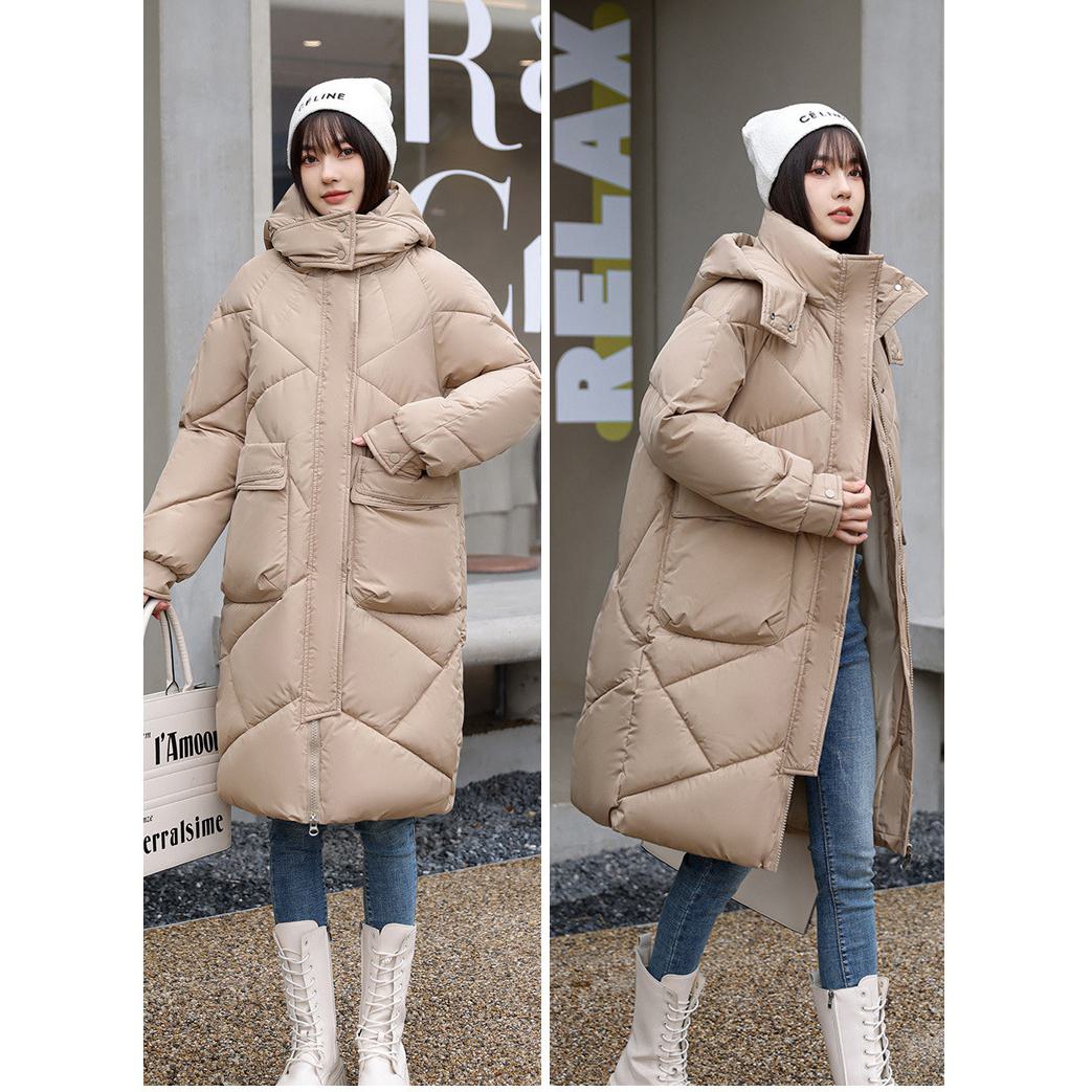 Detachable Hooded Puffer Coat