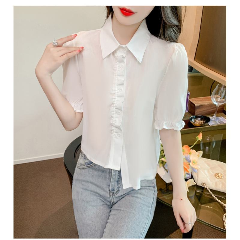 French Style Niche Fashionable Style Shirt