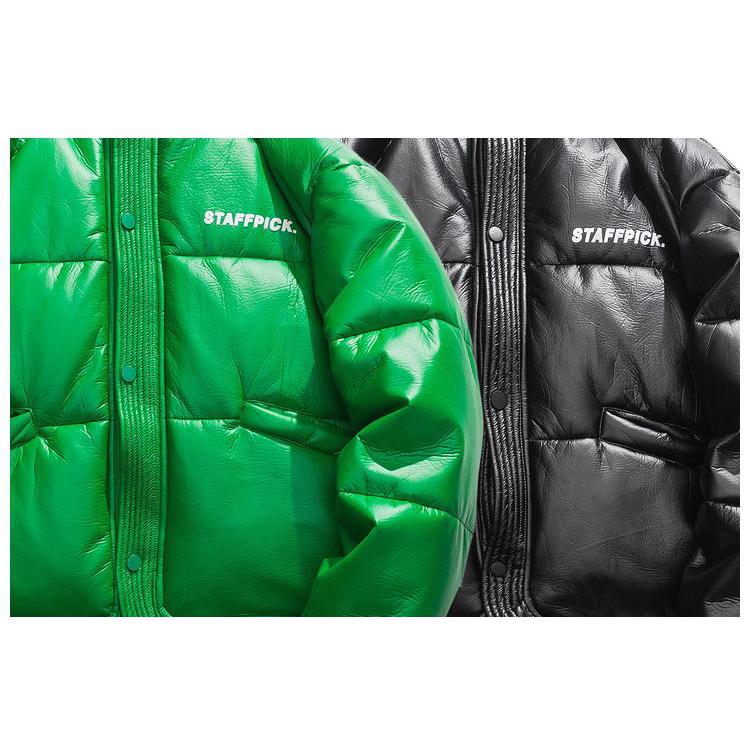 Water-Resistant Loose Fit Thick Puffer Jacket