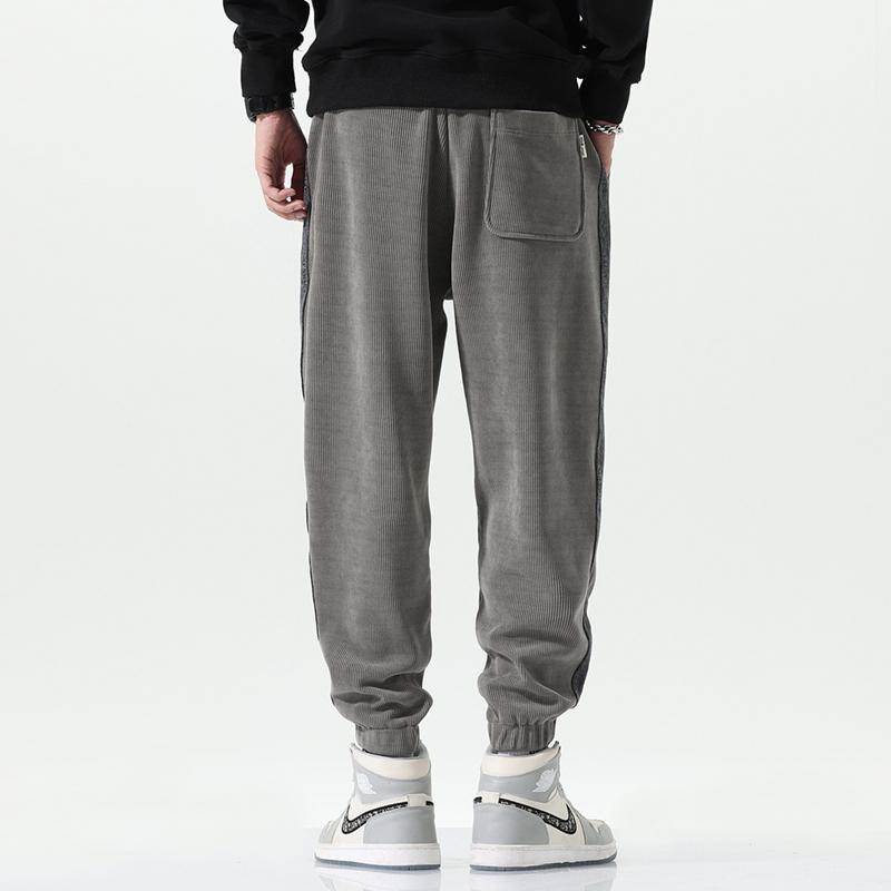 Tapered Loose Fit Warmth Versatile Elasticity Sweatpant