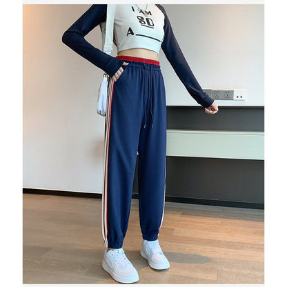 Casual Banana-Shaped Plus Sports Loose Fit Sweatpants