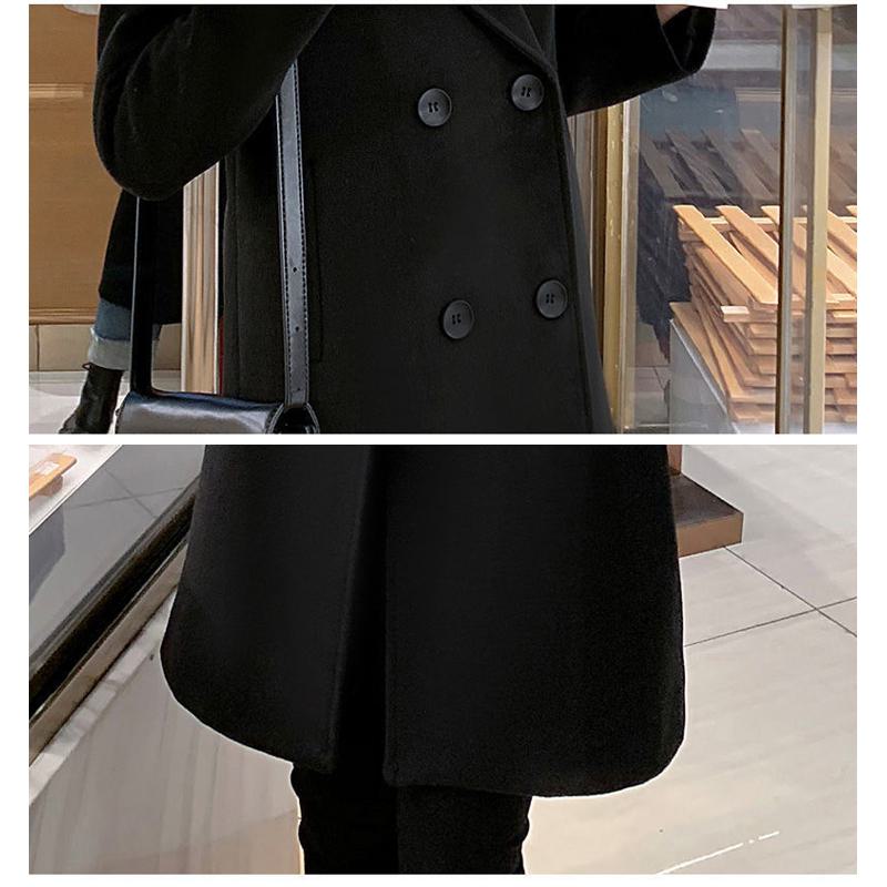 Manteau polyvalent ajusté à la taille, longueur genou et affinant la silhouette.