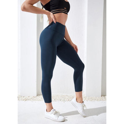 High-Waisted Yoga Tight-Fitting Sports Fitness High Elasticity Running Sports Leggings