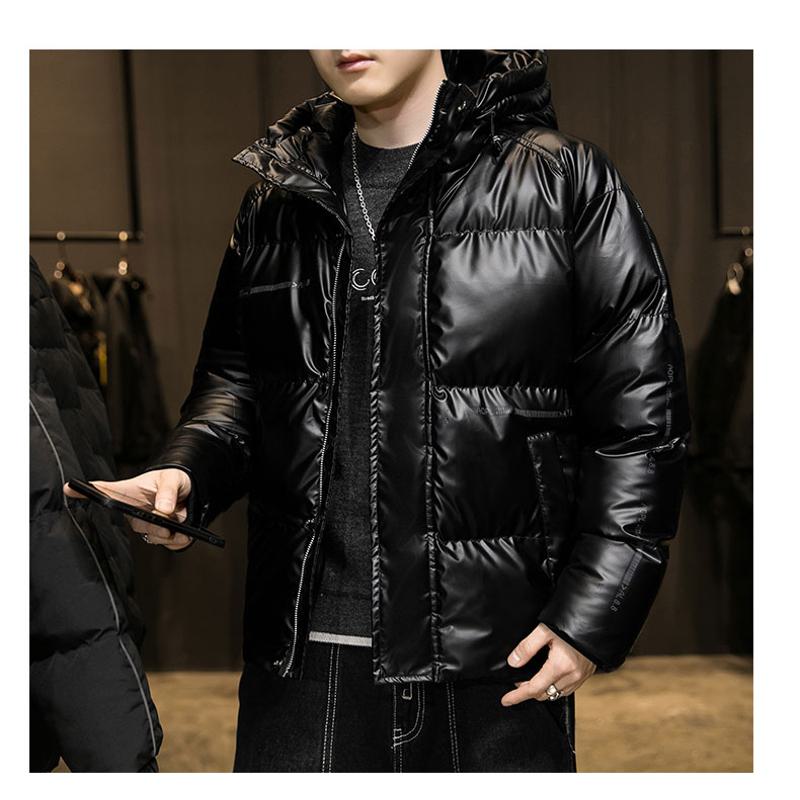 Stand-Up Collar Plus Thickened Chic Puffer Jacket
